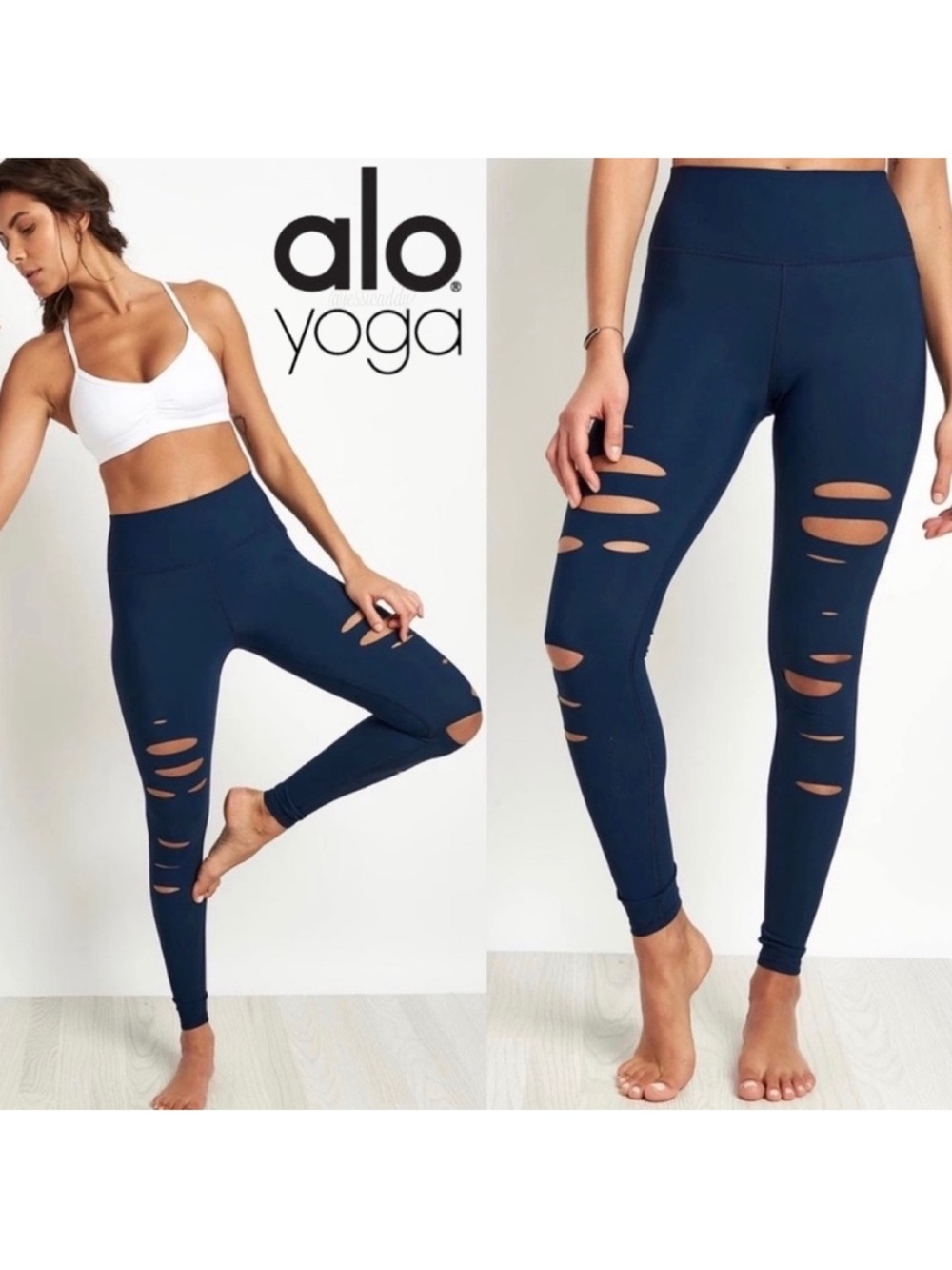 ALO Yoga Warrior Leggings